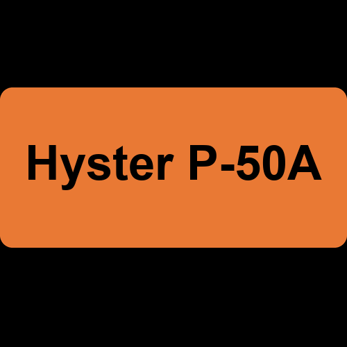 Hyster P-50A